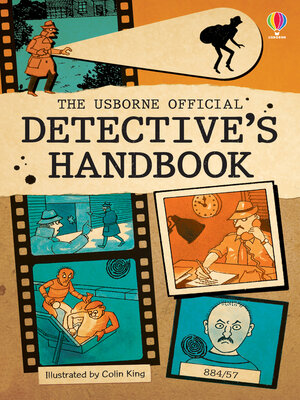 cover image of The Usborne Official Detective's Handbook